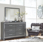 Lodanna - Dresser, Mirror - JaxCo Furniture