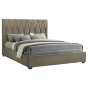 Delsea - Upholstered Platform Bed - JaxCo Furniture