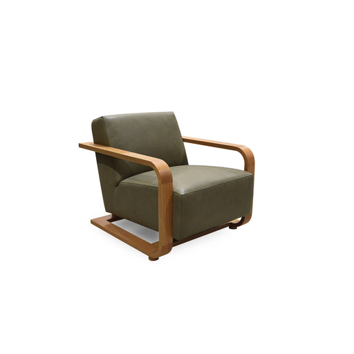 Eckersley - Lounge Chair - Olive - JaxCo Furniture