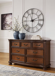 Lavinton - Brown - Dresser - JaxCo Furniture