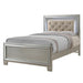 Platinum - Youth Platform Bed - JaxCo Furniture