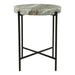 Cirque - Accent Table - Sand - JaxCo Furniture