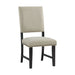 Maddox - Upholstered Side Chair (Set of 2) - Beige - JaxCo Furniture