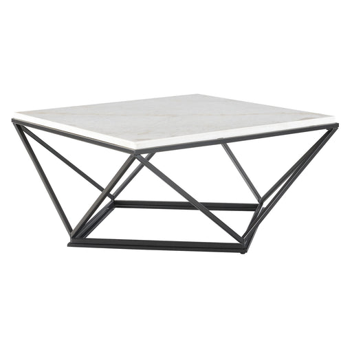 Riko - Square Coffee Table - Black - 36" - JaxCo Furniture