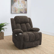 Houston - Upholstered Power Lift Recliner Chair - JaxCo Furniture