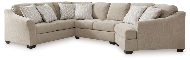 Brogan Bay - Sectional - JaxCo Furniture