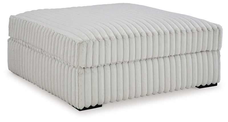 Stupendous - Alloy - Oversized Accent Ottoman - JaxCo Furniture