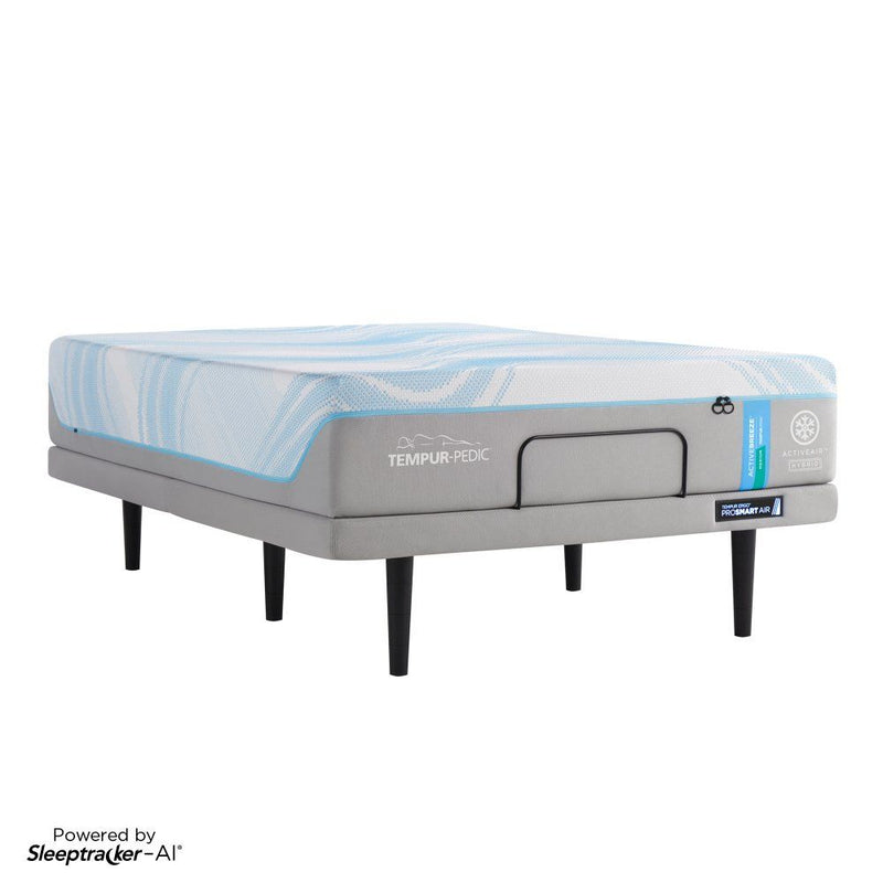 Tempur-Breeze - Tempur-ActiveBreeze Medium Hybrid Mattress - JaxCo Furniture