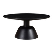 Nels - Coffee Table - Black - JaxCo Furniture