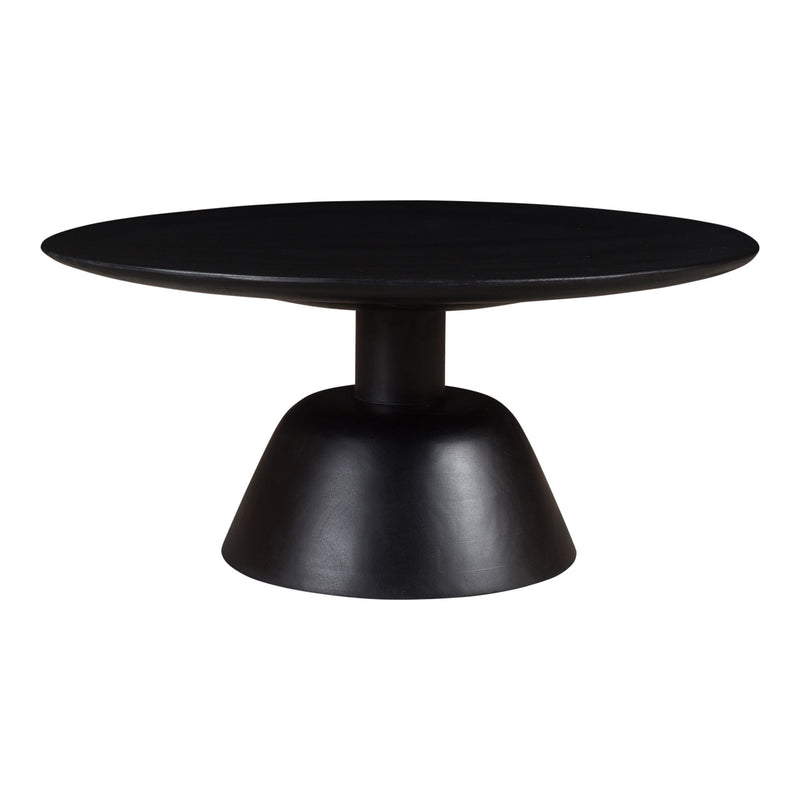 Nels - Coffee Table - Black - JaxCo Furniture