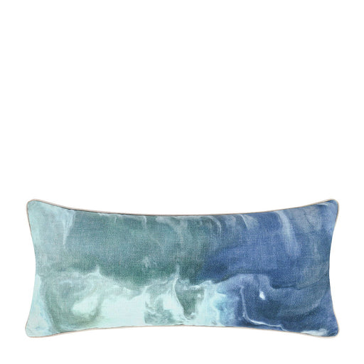 Stillness - ST Mantra Pillow - Capri Blue Multi - JaxCo Furniture