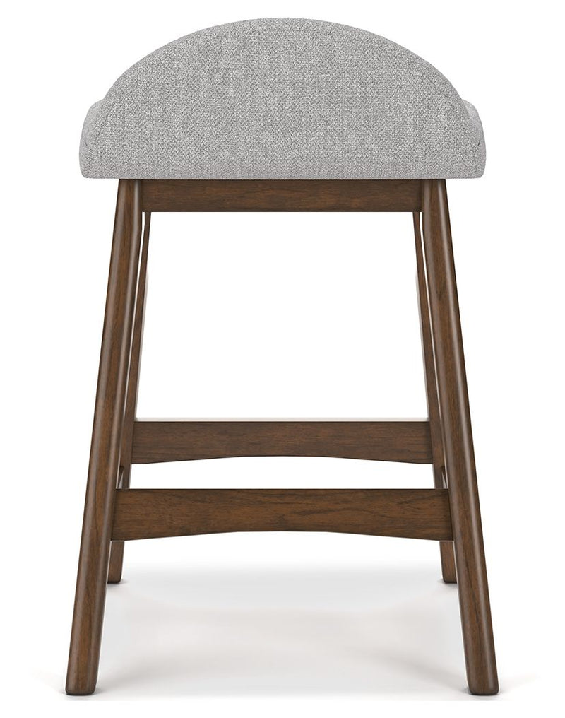 Lyncott - Upholstered Barstool (Set of 2) - JaxCo Furniture