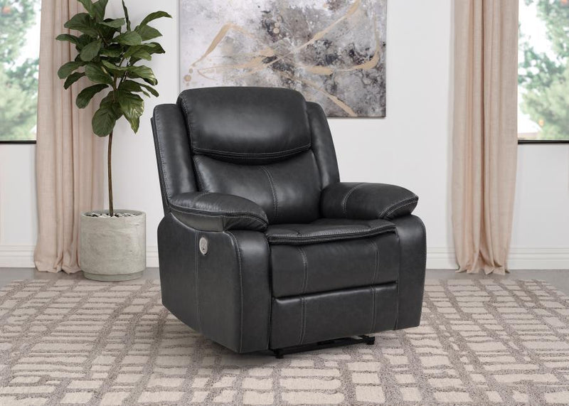 Sycamore - Upholstered Power Recliner Chair - JaxCo Furniture