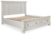 Robbinsdale - Panel Storage Bed - JaxCo Furniture