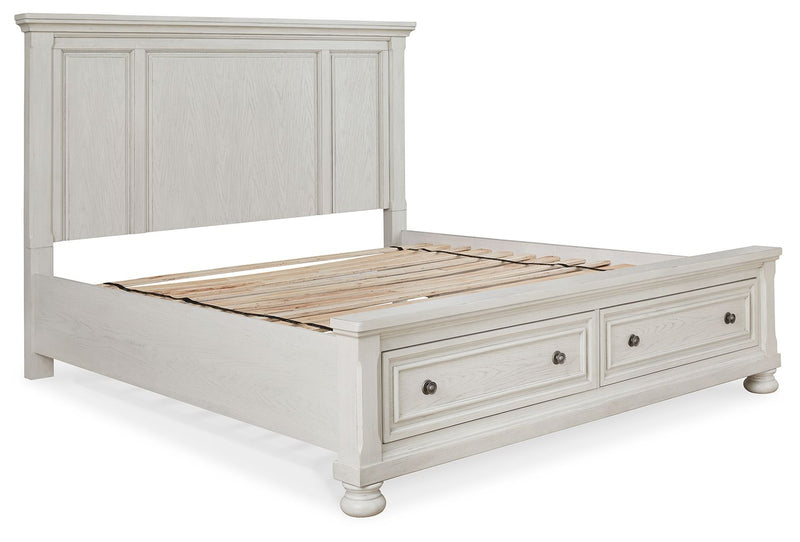 Robbinsdale - Panel Storage Bed - JaxCo Furniture
