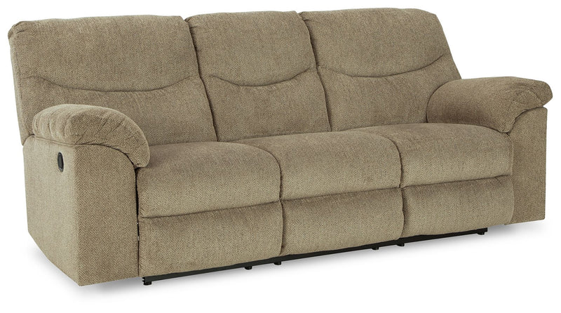 Alphons - Reclining Sofa - JaxCo Furniture