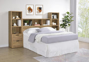 Westpark - 3 Piece Bedroom Set Bookcase Headboard - JaxCo Furniture