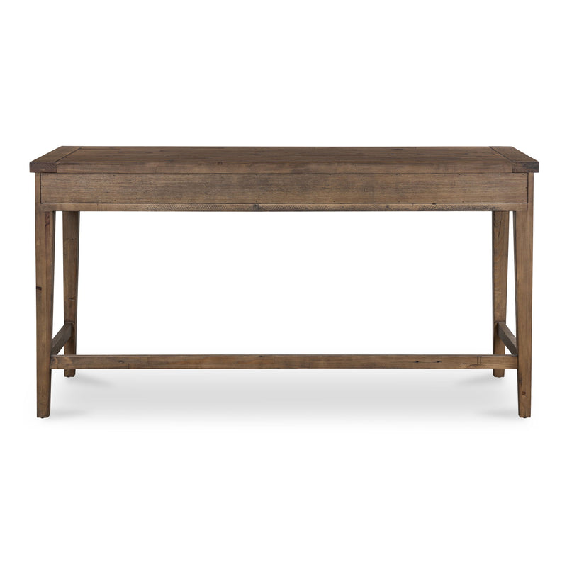 Liam - Desk - Aged Brown