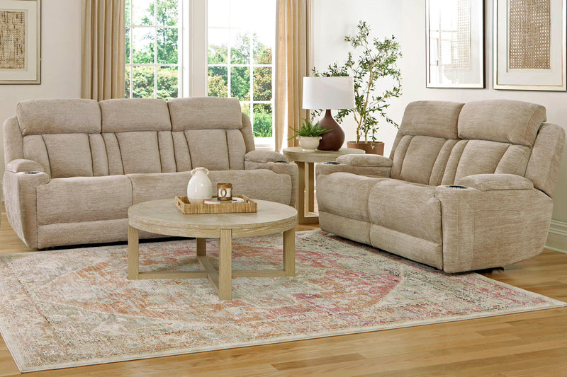Dalton - Power Reclining Sofa Set - JaxCo Furniture