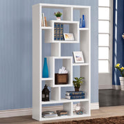 Corey - 8-Shelf Bookshelf - JaxCo Furniture