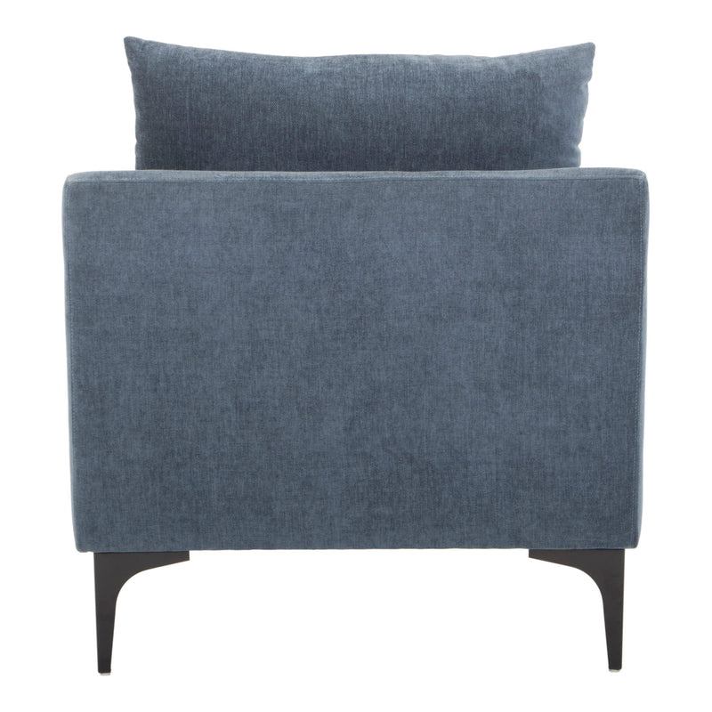 Paris - Armchair - Blue - JaxCo Furniture