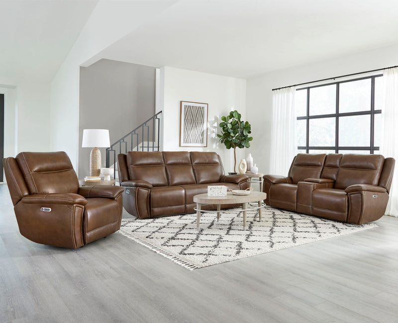 Jameson - Power Reclining Zero Gravity Sofa Set - JaxCo Furniture