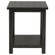 Payne - Wood End Table with Shelf - JaxCo Furniture