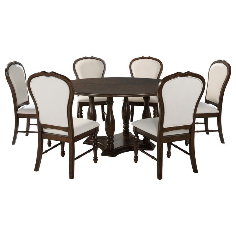 Landon - Round Dining Table Set - JaxCo Furniture