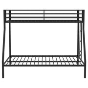 Alevera - Metal Bunk Bed With Ladder - JaxCo Furniture