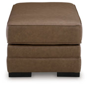 VillaCourt - Caramel - Ottoman - JaxCo Furniture