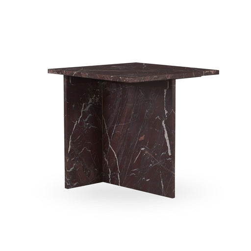 Bexly - Marble Square End Table - JaxCo Furniture