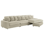 Blaine - Reversible Upholstered Chaise Sectional Sofa - JaxCo Furniture