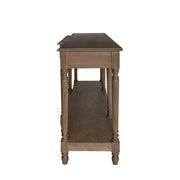 Martha - Console Table - Dark Brown - JaxCo Furniture
