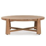 Aston - Outdoor Round Coffee Table - JaxCo Furniture