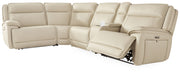 Double Deal - Reclining Sectional - JaxCo Furniture