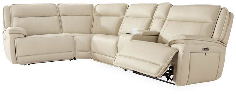 Double Deal - Reclining Sectional - JaxCo Furniture