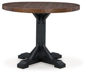 Valebeck - Multi - Counter Height Dining Table - JaxCo Furniture