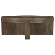Kinkaid - Round Solid Mango Wood Table - JaxCo Furniture