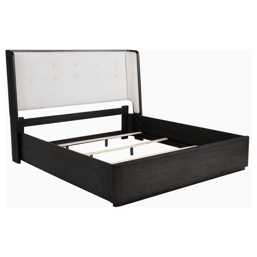 Leandro - Wingback Bed - JaxCo Furniture