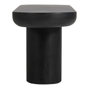 Rocca - Bench - Black - Concrete - JaxCo Furniture