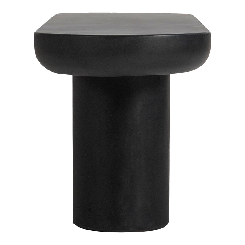 Rocca - Bench - Black - Concrete - JaxCo Furniture