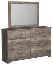Ralinksi - Dresser, Mirror - JaxCo Furniture