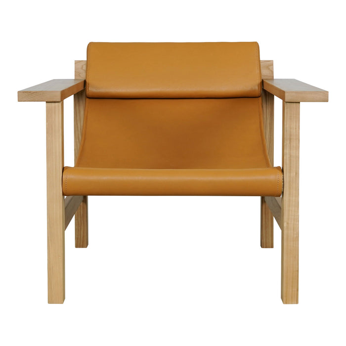 Annex - Lounge Chair - Orange - JaxCo Furniture