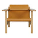 Annex - Lounge Chair - Orange - JaxCo Furniture