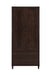 Wadeline - 2 Door Tall Accent Storage Cabinet - Rustic Tobacco - JaxCo Furniture