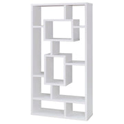 Corey - 8-Shelf Bookshelf - JaxCo Furniture