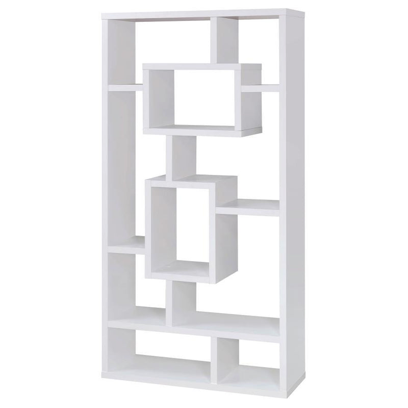 Corey - 8-Shelf Bookshelf - JaxCo Furniture
