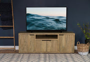 Tabby - 4 Door Engineered Wood TV Stand - Mango - JaxCo Furniture