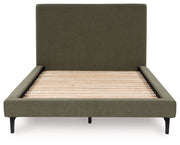 Chirason - Upholstered Bed With Roll Slats - JaxCo Furniture