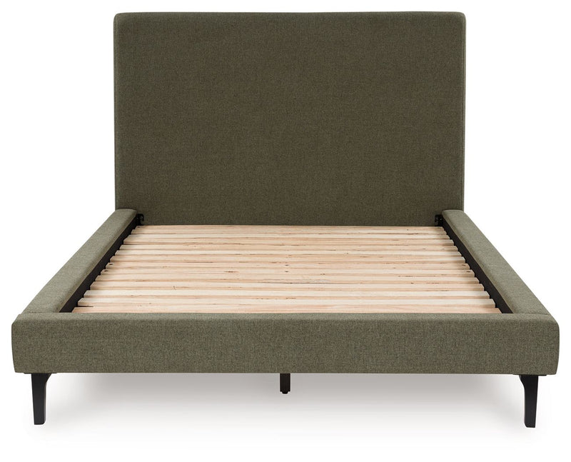 Chirason - Upholstered Bed With Roll Slats - JaxCo Furniture
